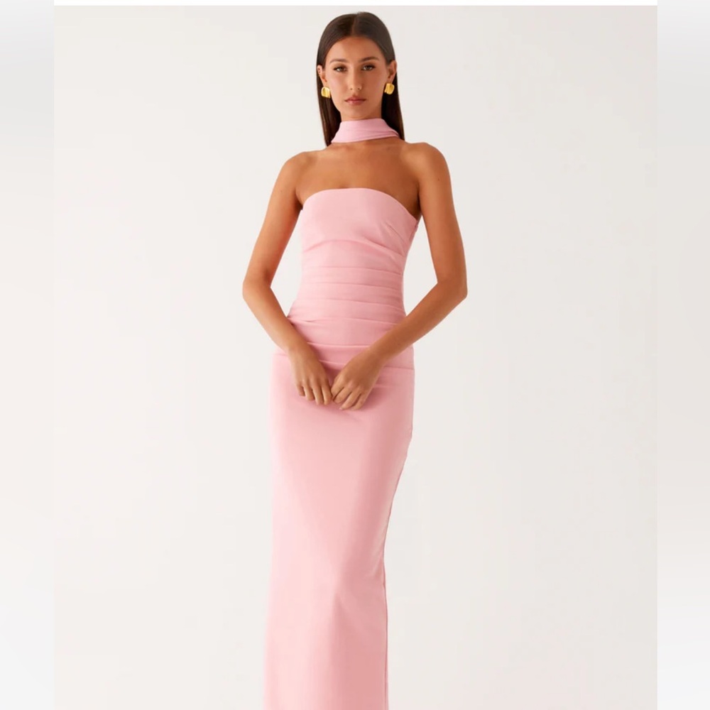 Peppermayo Exclusive - Libra Maxi Dress - Pink